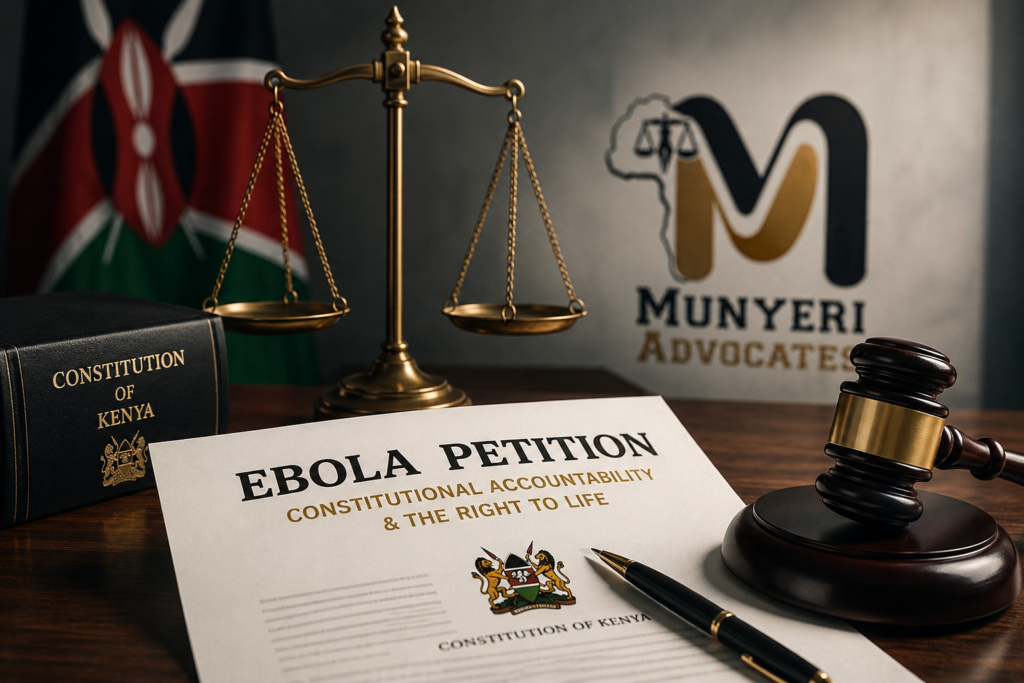 Containment and Contempt: The ‘Ebola Petition’, Court Orders and Constitutional Accountability